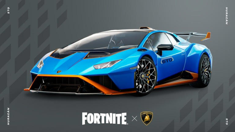 El Lamborghini que todo jugador de Rocket League anhela tener