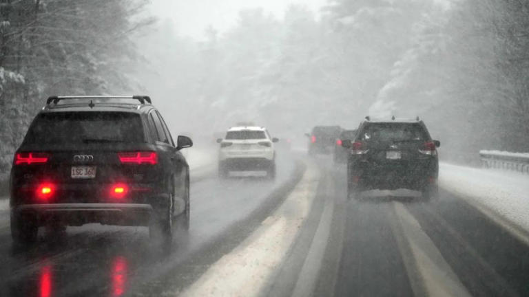 Las temperaturas caerán en gran parte del este de EE.UU. en los próximos días, desde Minnesota hasta Texas.