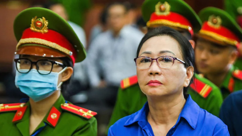 La magnate vietnamita Truong My Lan intenta reunir US$ 9 mil millones para salvar su pellejo evitar su ejecución