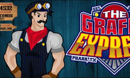 The Grafix Express in Pharr, Tx.