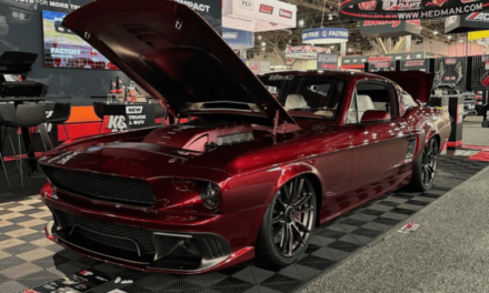 Saluda al “Rampant”, un restomod del Ford Mustang de 1968 con 785 HP