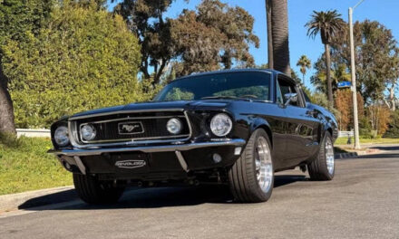 El Ford Mustang GT 1968 de Revology une el pasado con el presente