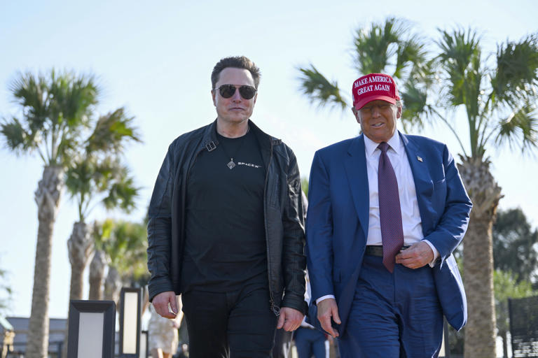 Ya se le subió. Elon Musk advierte a los republicanos que no se interpongan en el camino de Trump, ni en el suyo