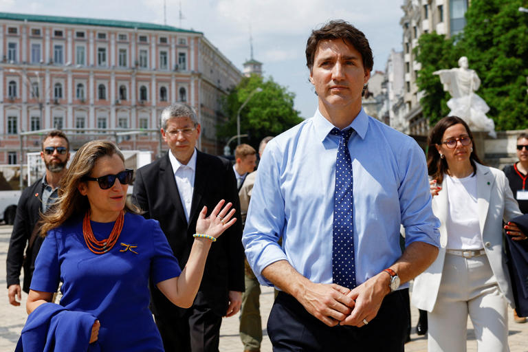 Tras la renuncia de la ministra de Economía, Justin Trudeau estaría considerando dimitir de su cargo