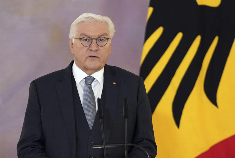 Presidente de Alemania disuelve parlamento y convoca elecciones anticipadas el 23 de febrero