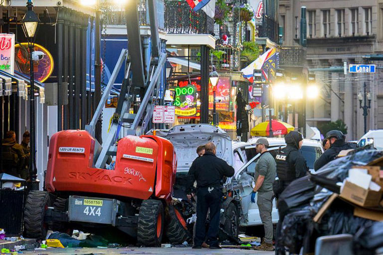 Donald Trump vincula el mortífero y ‘malvado’ ataque terrorista de Nueva Orleans con los migrantes