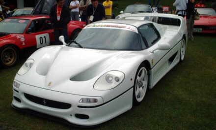 ¿Lo tienes en blanco?: los detalles de un Ferrari F50 épico