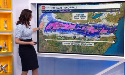 Gran tormenta se aproxima a región central de EE.UU., mientras millones de personas se enfrentan a nieve o fuertes lluvias