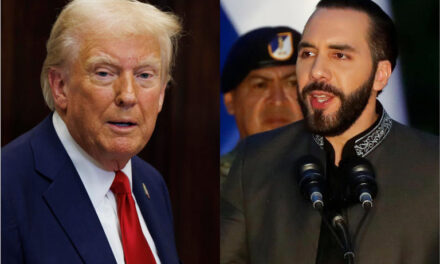 Trump busca la colaboración de Nayib Bukele contra la inmigración y alaba su “ejemplo” en Latinoamérica