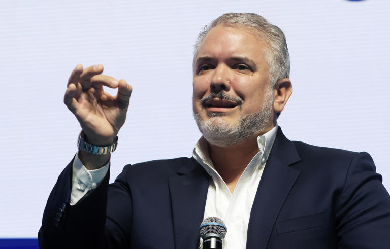 Expresidente de Colombia, Iván Duque, tacha de “tremenda irresponsabilidad” decisión de Petro que desató crisis con EE.UU.