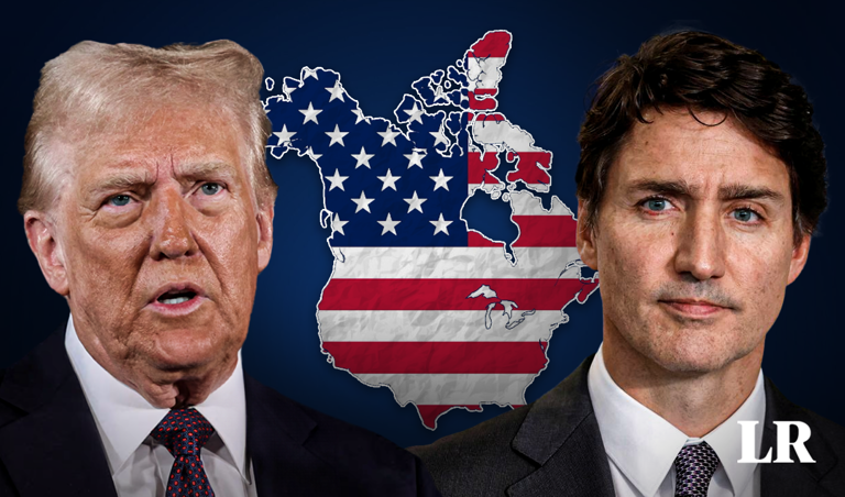 El renunciado Justin Trudeau reta a Donald Trump y afirma que “jamás, pero jamás” Canadá será parte de Estados Unidos