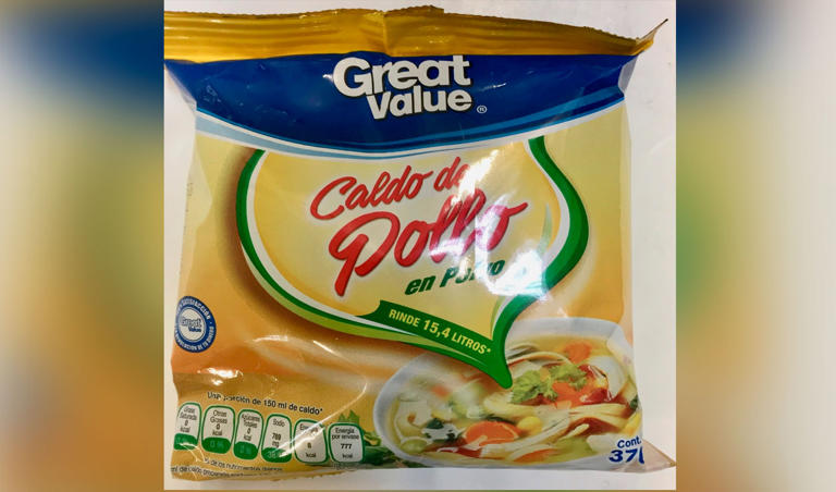 🛑Alerta en Walmart: retiran del mercado caldo de pollo Great Value