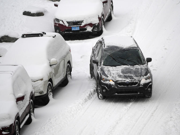 Emiten advertencia de tormenta invernal en EEUU para 70 millones por nevadas y ola de frío ártico