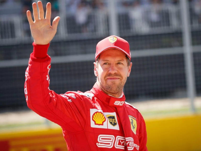 Sebastian Vettel eligió al mejor piloto de la historia y a su rival más fuerte en la F1