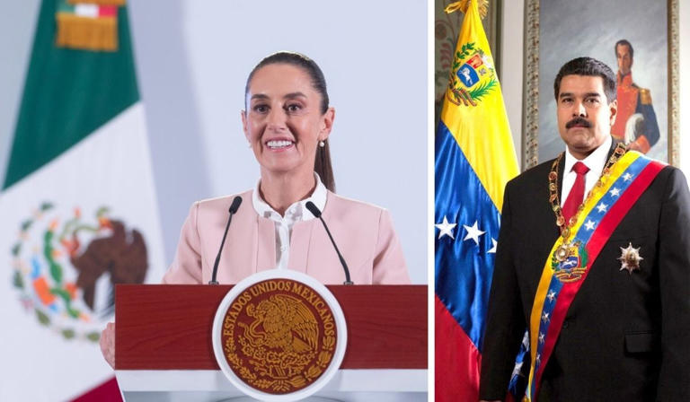 La flaca presidenta respalda al dictador. Los motivos por los que no acudirá Claudia Sheinbaum a la toma de posesión de Nicolás Maduro