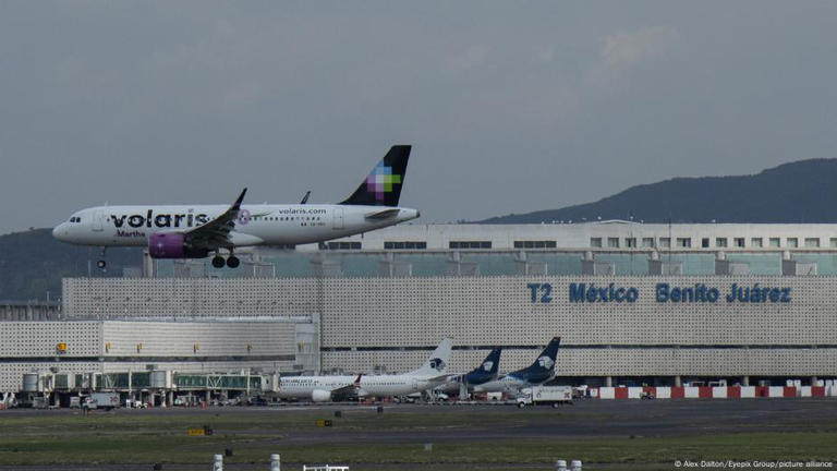 Ciudad de México renovará su aeropuerto para Mundial 2026