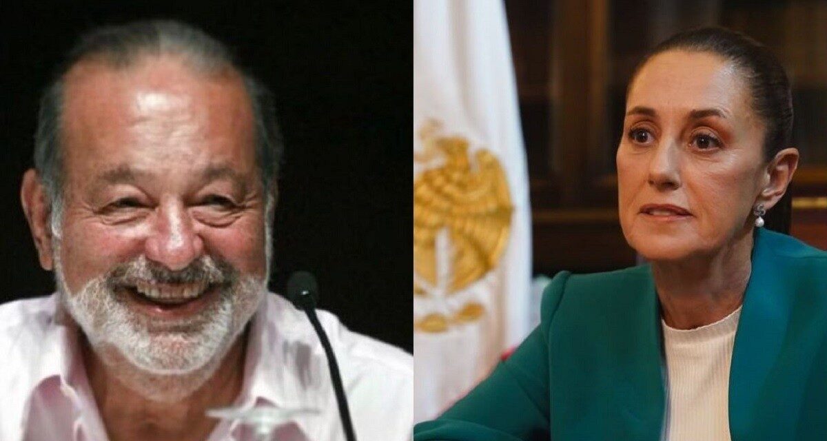 La comandante Claudia Sheinbaum no fue invitada. Carlos Slim alista viaje a Estados Unidos para asistir a juramentación de Donald Trump