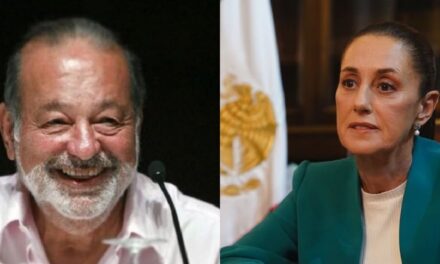 La comandante Claudia Sheinbaum no fue invitada. Carlos Slim alista viaje a Estados Unidos para asistir a juramentación de Donald Trump