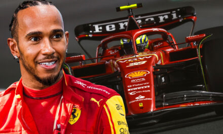 Hamilton llega a Ferrari: comienza su aventura con la Scuderia en Maranello