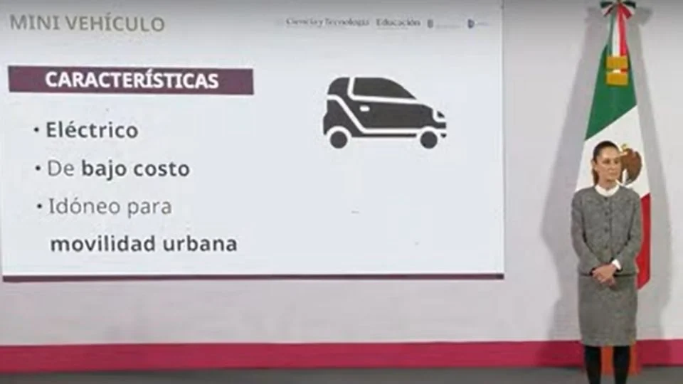 🤣Nace la “competencia” de Elon Musk. Gobierno de México presenta proyecto de producción de vehículos eléctricos