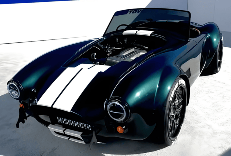 Shelby Cobra con ADN japonés: un ícono americano con motor de Skyline GT-R